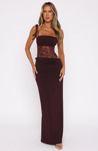 Nela the label | Luxury Elegant lace dress