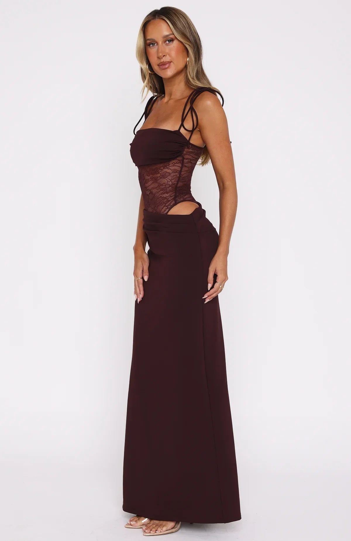 Nela the label | Luxury Elegant lace dress