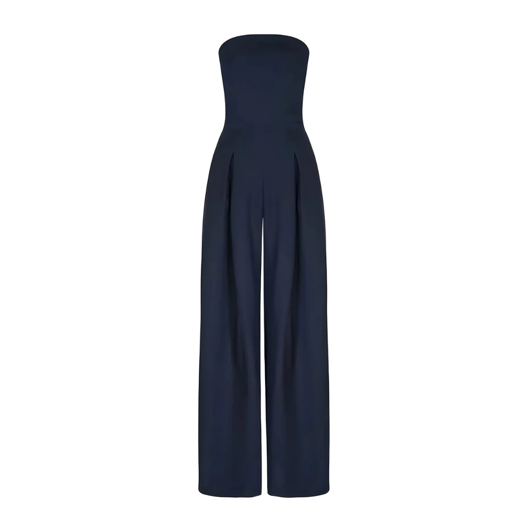 Nela the label | Strapless Comfy Jumpsuit