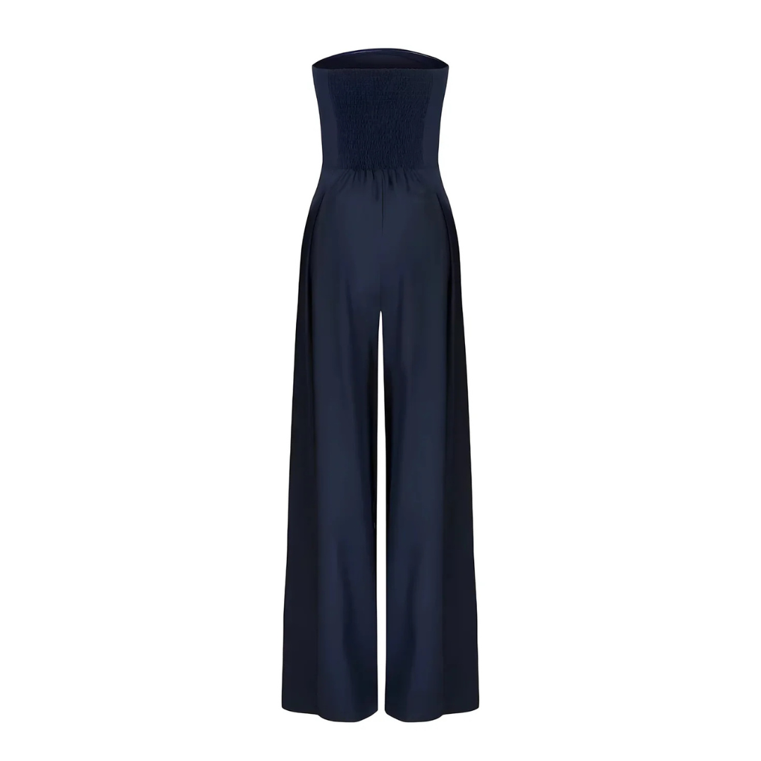 Nela the label | Strapless Comfy Jumpsuit