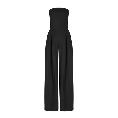 Nela the label | Strapless Comfy Jumpsuit