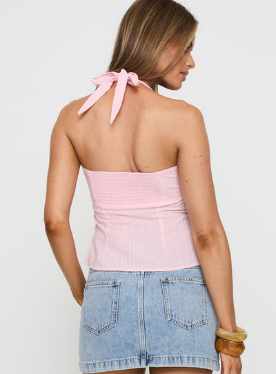 Nela the label | Summer Top Pink