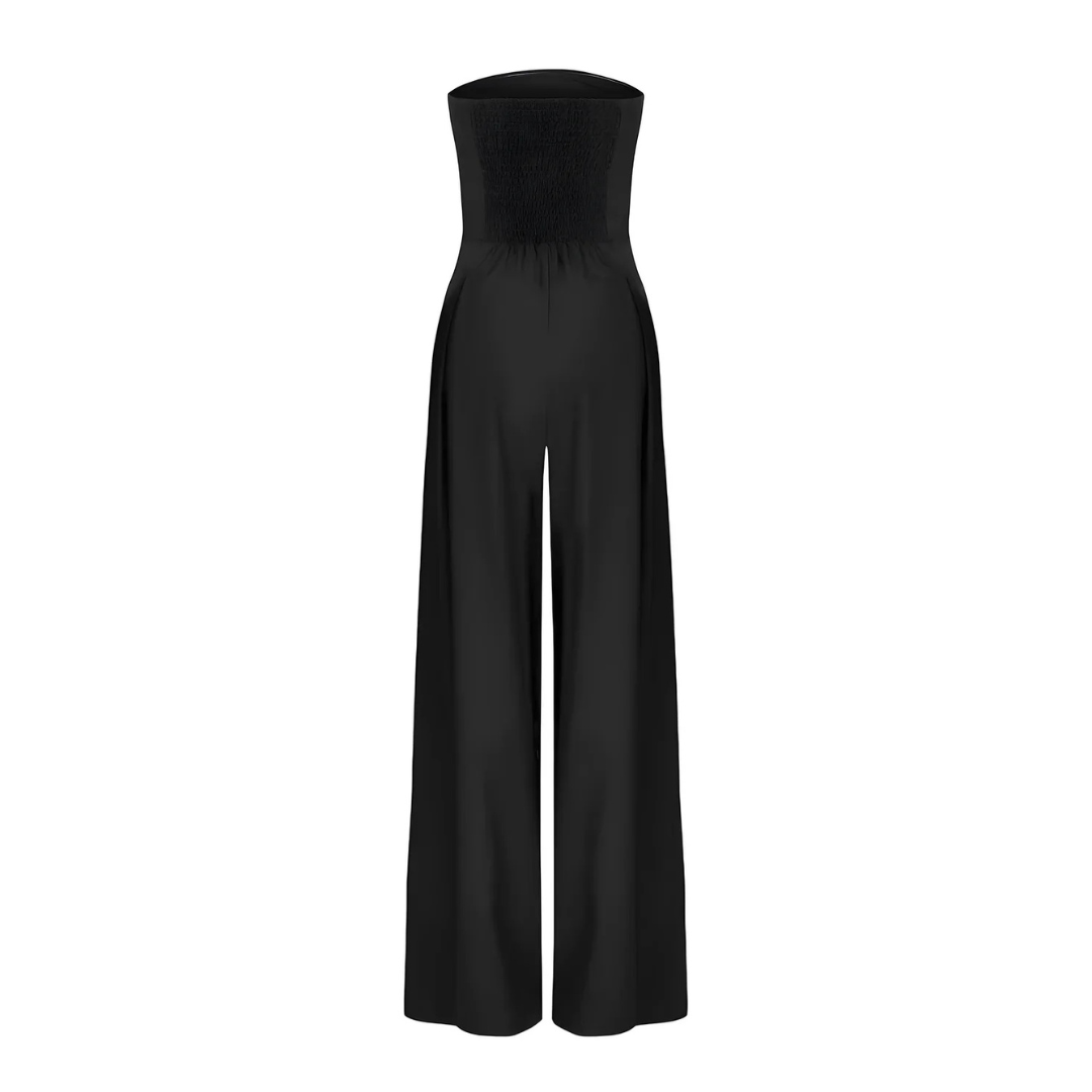 Nela the label | Strapless Comfy Jumpsuit