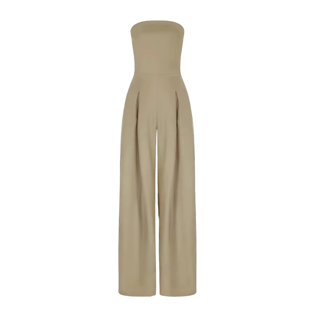 Nela the label | Strapless Comfy Jumpsuit