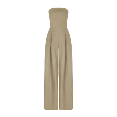 Nela the label | Strapless Comfy Jumpsuit