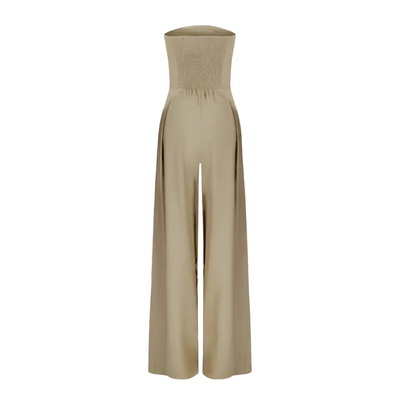 Nela the label | Strapless Comfy Jumpsuit
