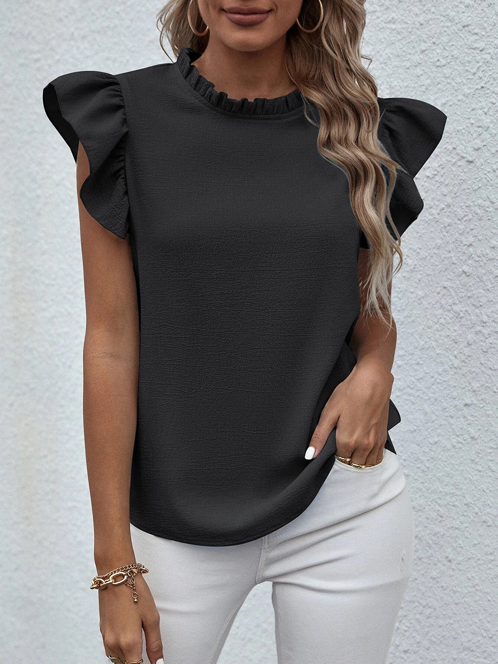 Nela the label | Signature Ruffled Vest