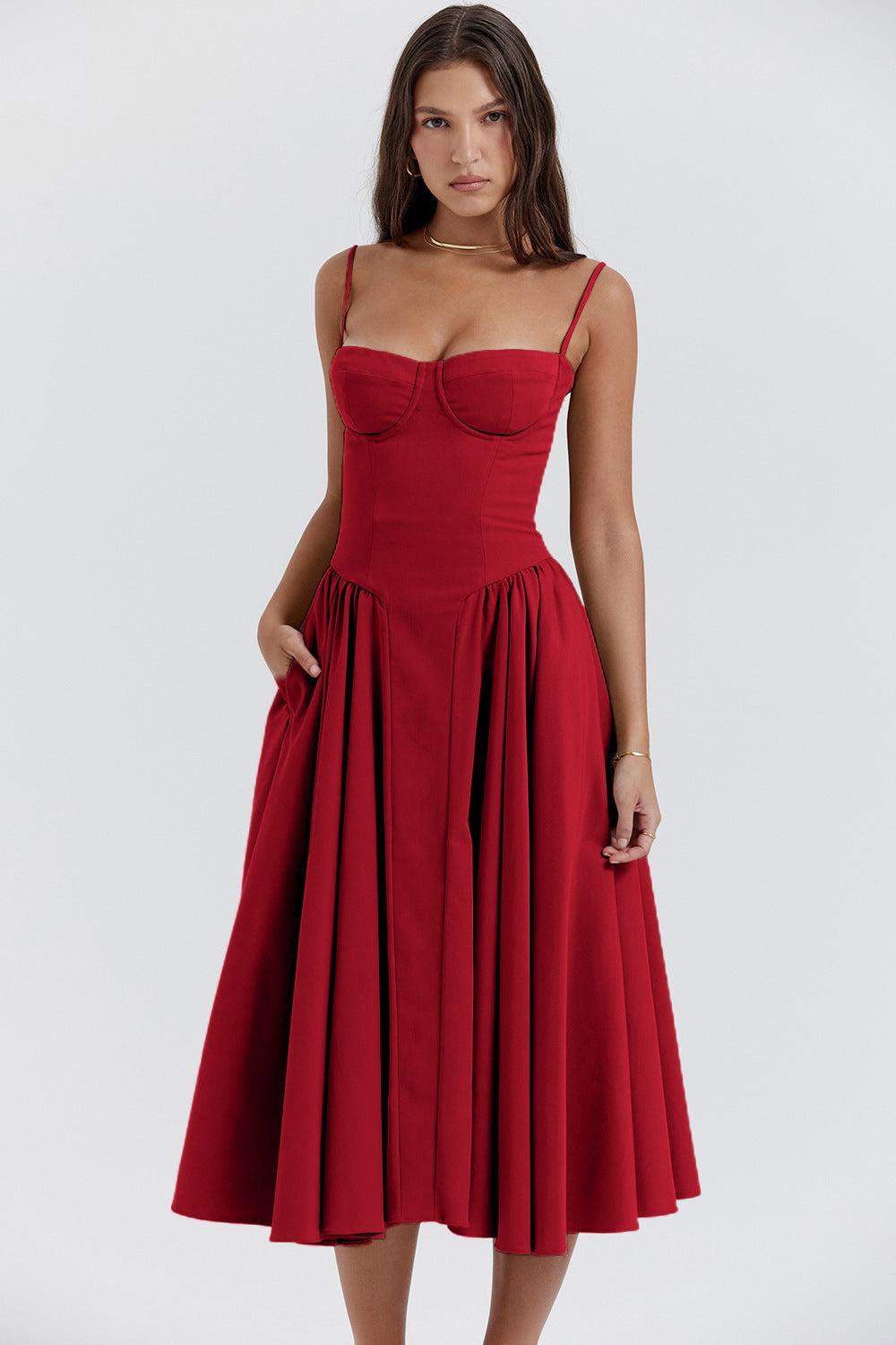 Nela the Label | Vintage Swing Dress