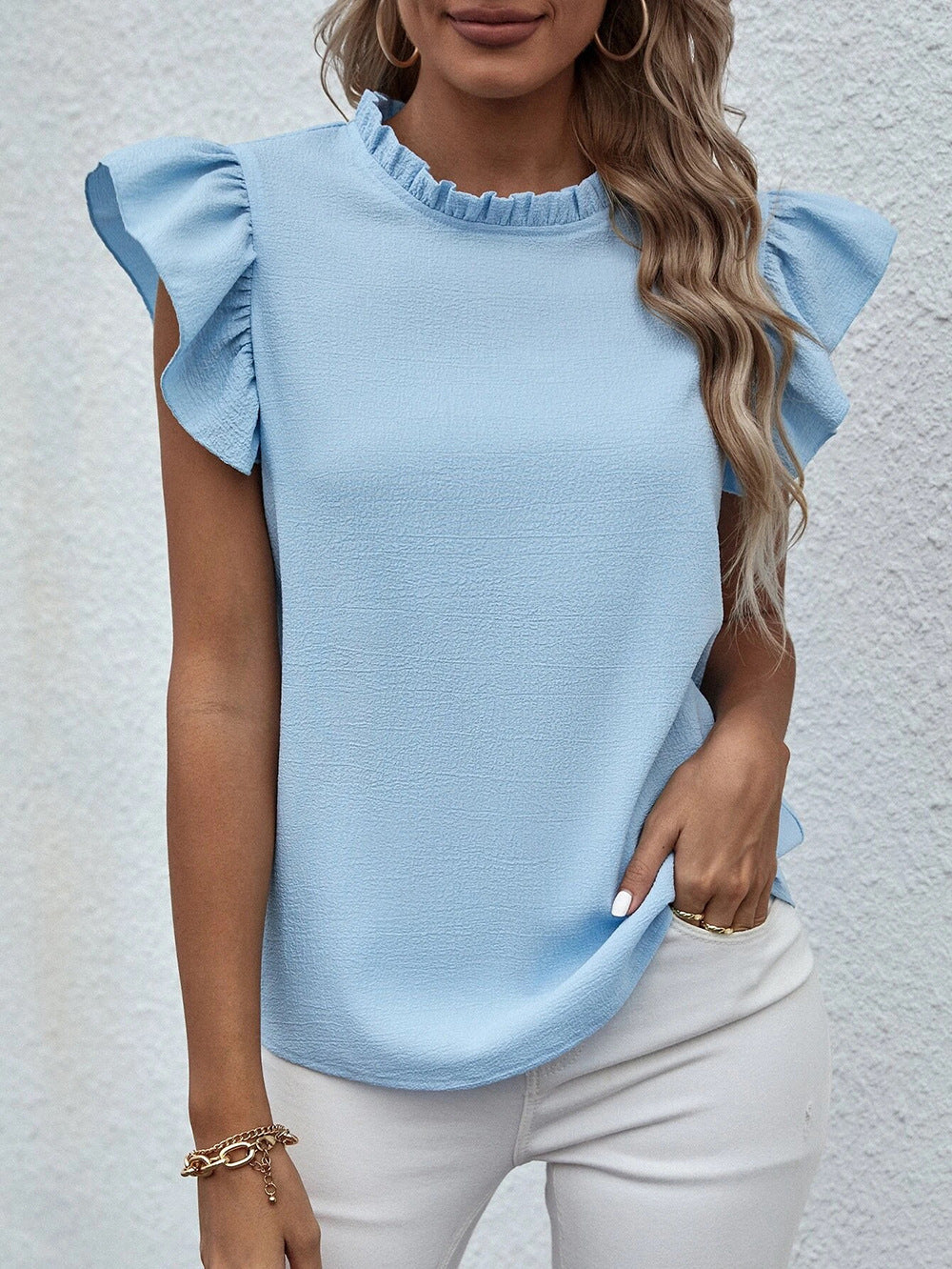 Nela the label | Signature Ruffled Vest