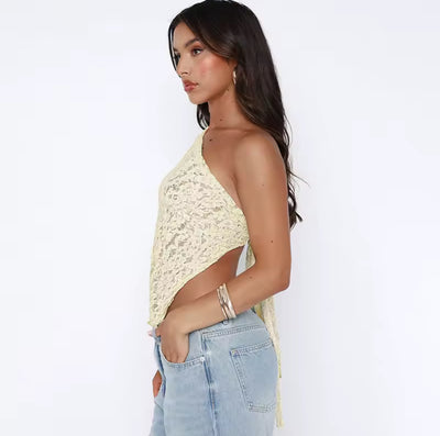 Nela the Label | Summer mesh top