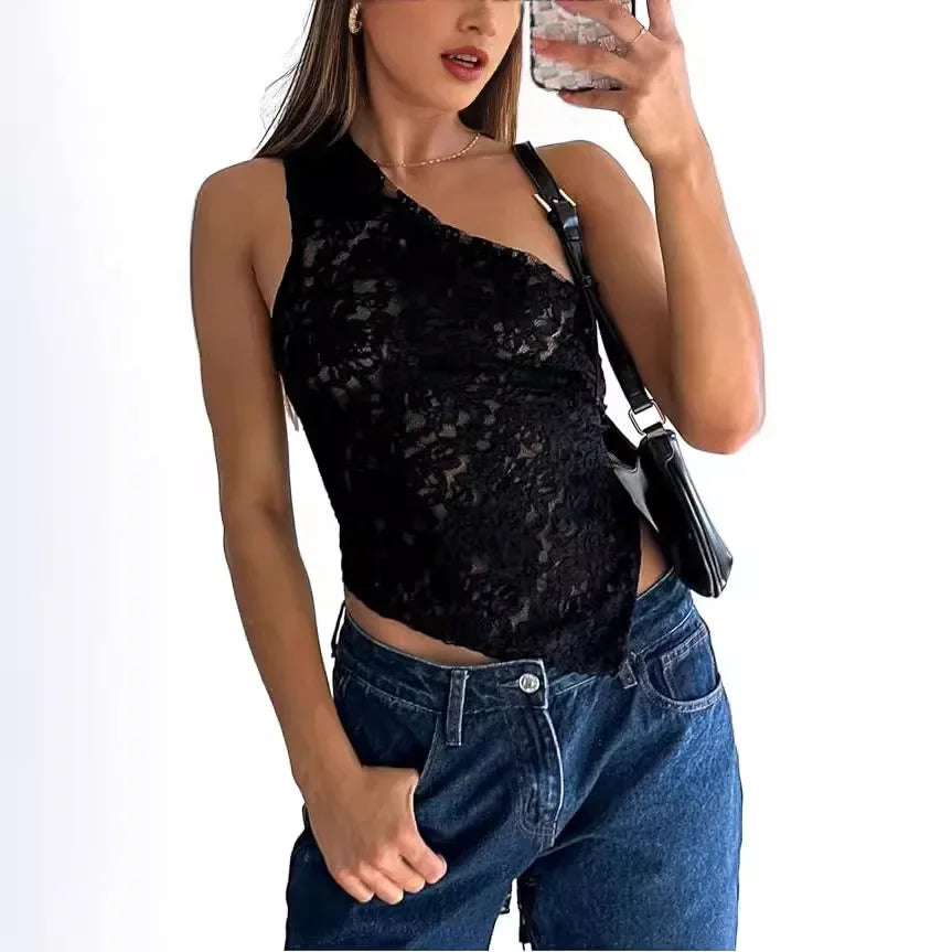 Nela the Label | Summer mesh top