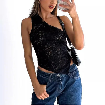 Nela the Label | Summer mesh top