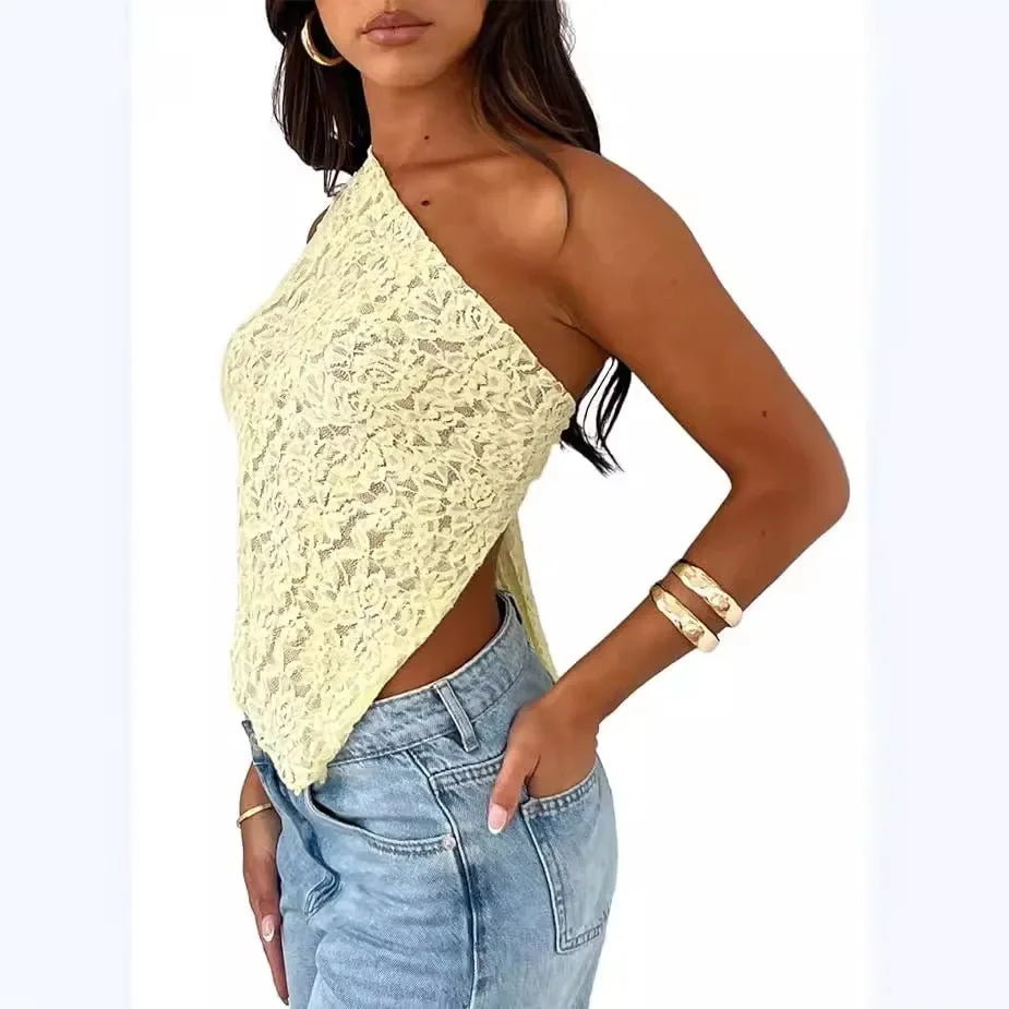 Nela the Label | Summer mesh top