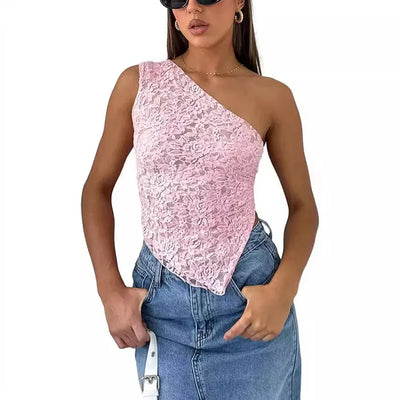 Nela the Label | Summer mesh top