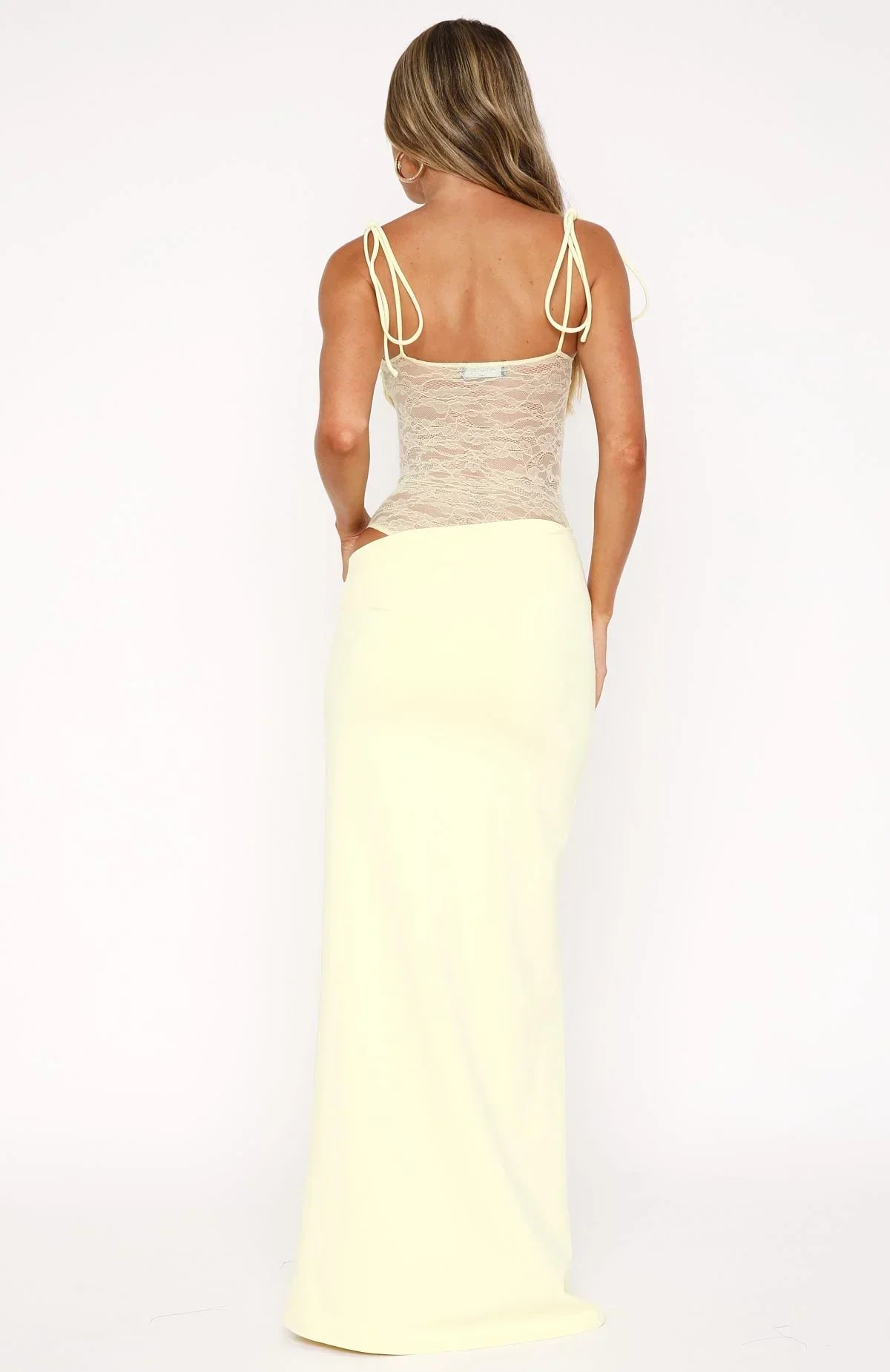 Nela the label | Luxury Elegant lace dress