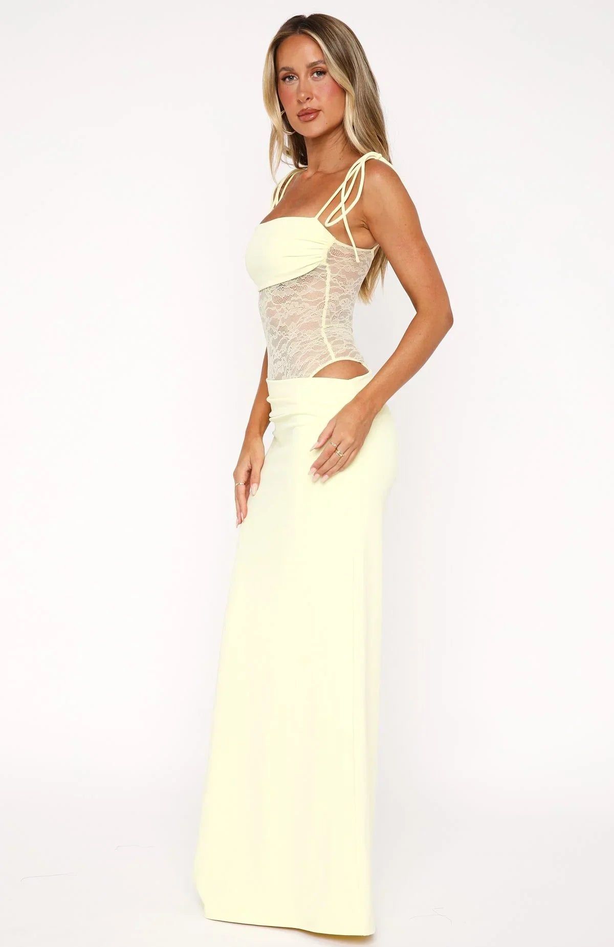 Nela the label | Luxury Elegant lace dress