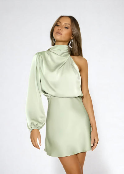 Nela the label | One-Shoulder Dress