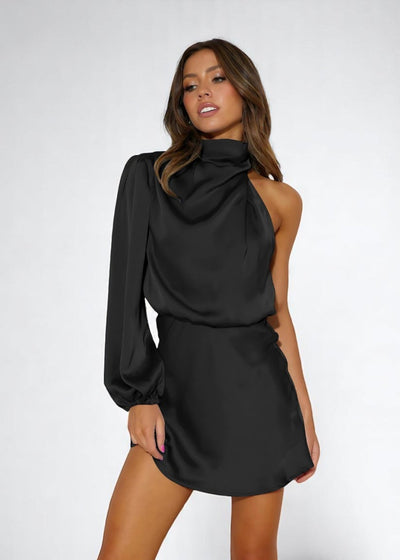 Nela the label | One-Shoulder Dress